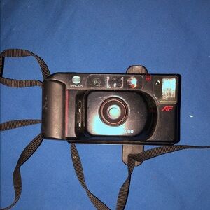 Black AF Camera freedom dual 60